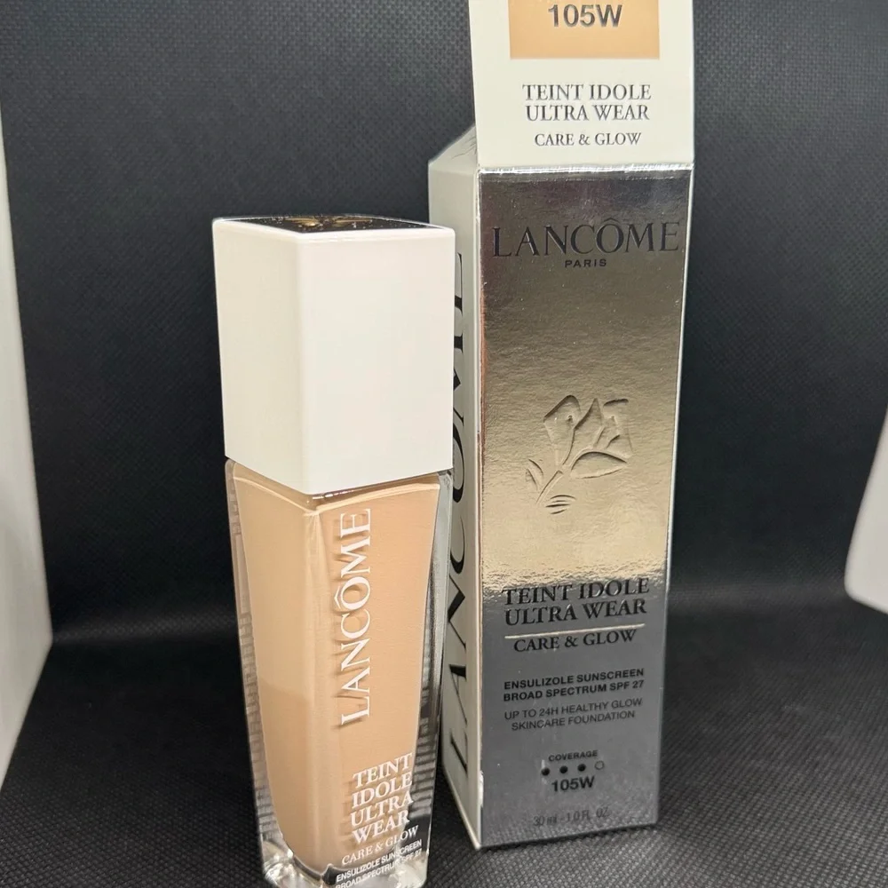 Teint Idole Ultra Wear Care & Glow Serum Foundation🔥